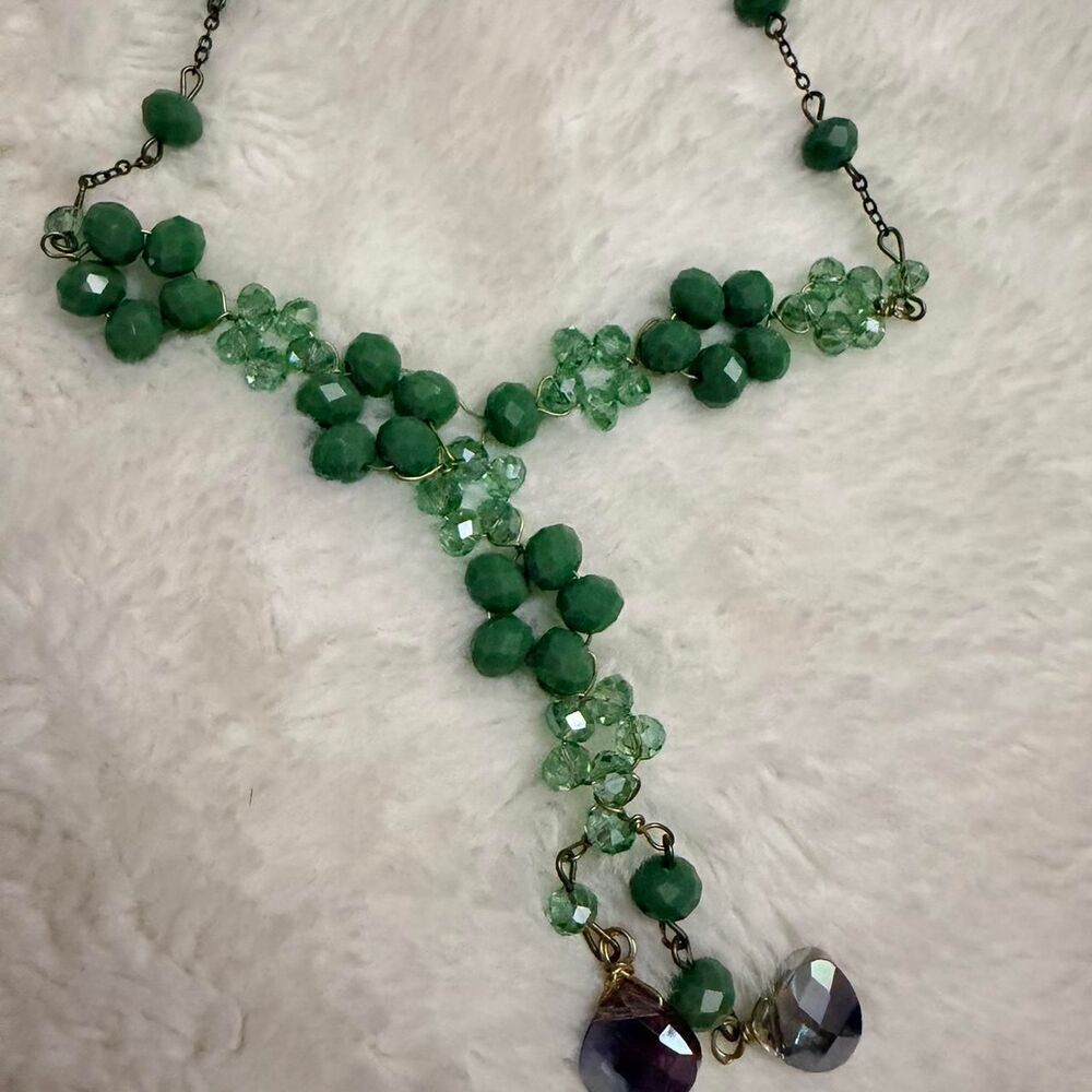Unbranded Women's Green Jewellery - Picture 2 of 3